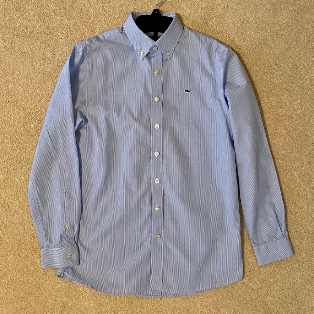 Vineyard Vines boys button down shirt